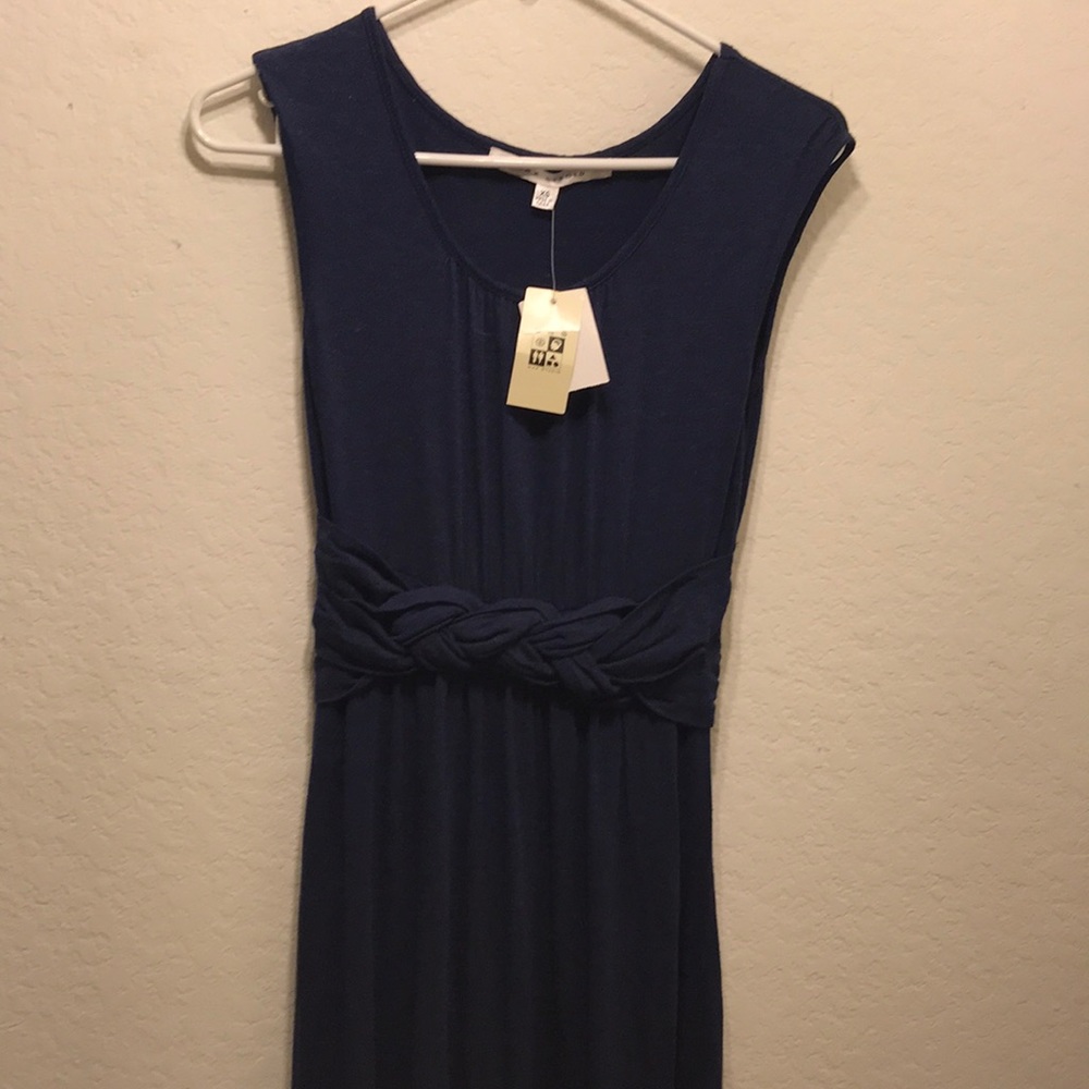 Blue Max Studio Maxi-Dress